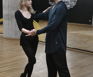 Kulesza uczy Gałązkę tańczyć