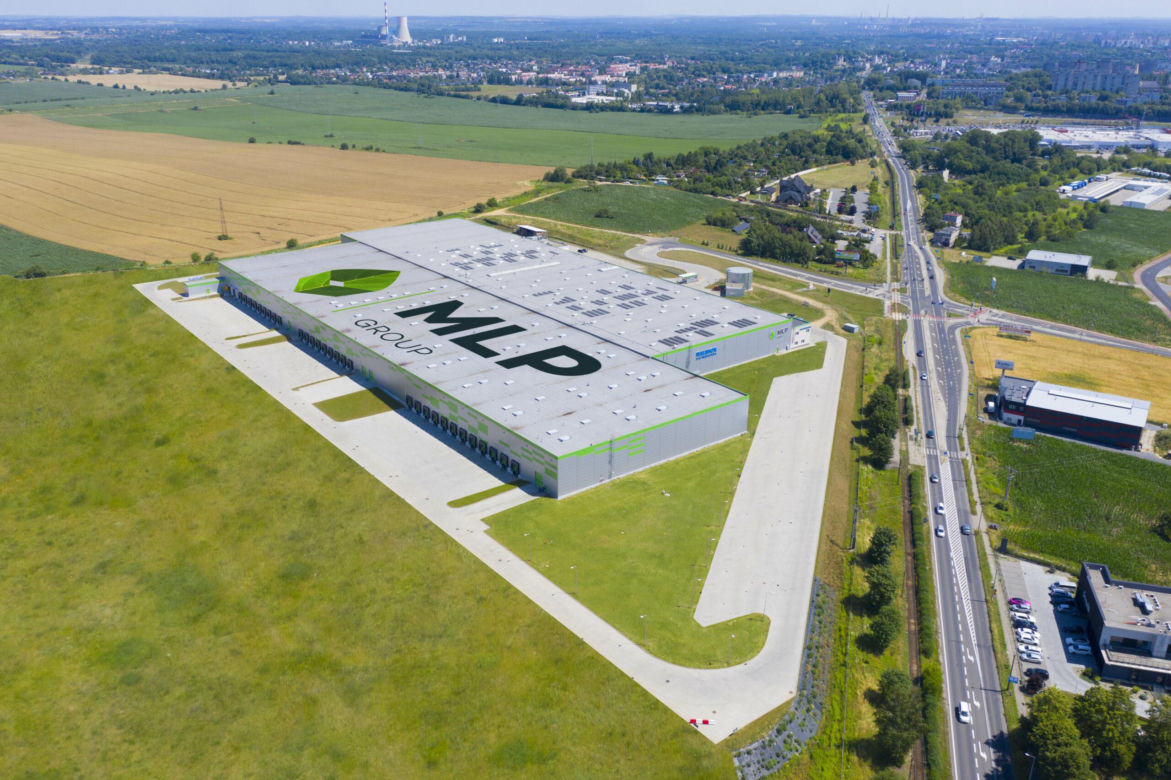 Park logistyczny MLP Czeladź