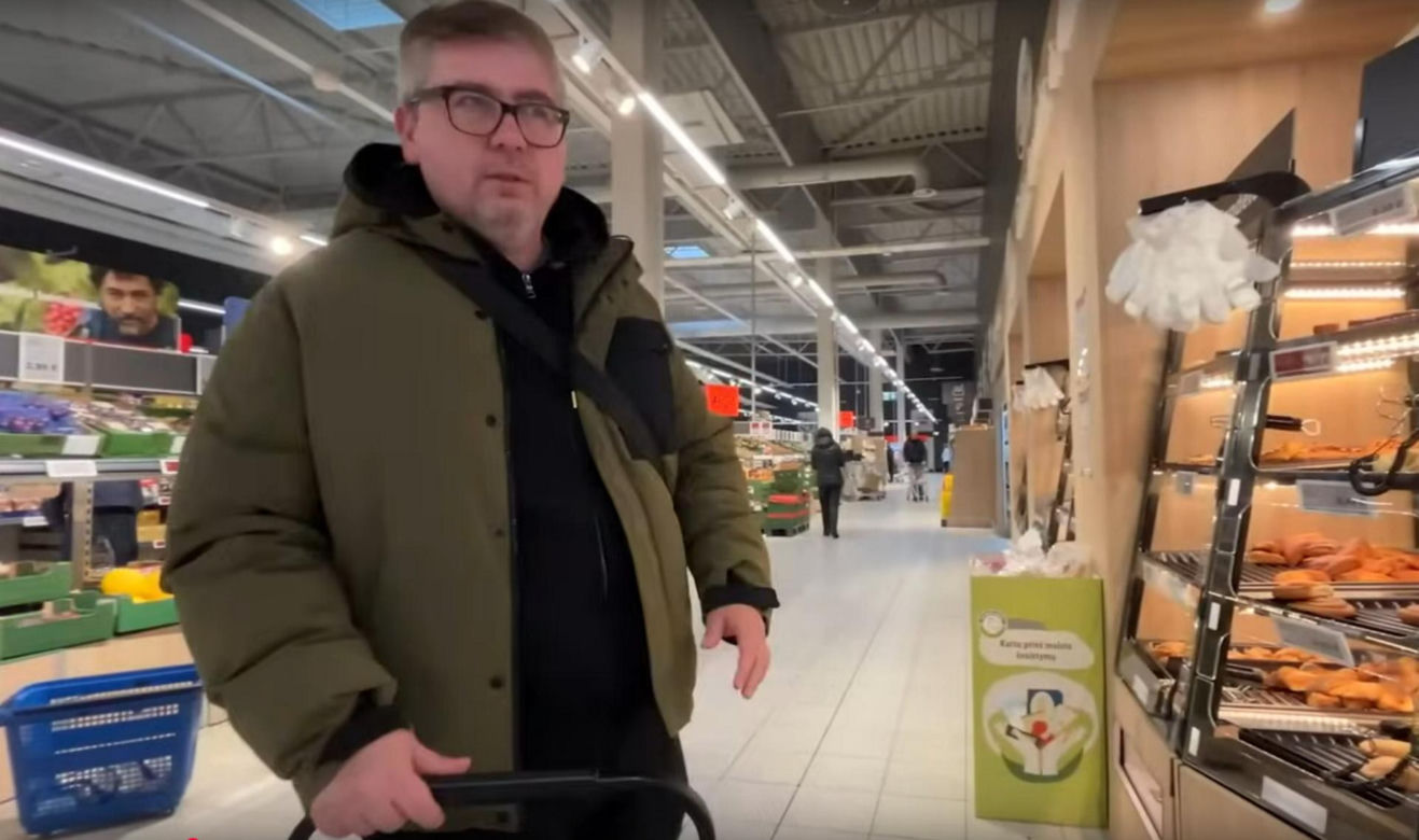 tak wygląda Lidl w Kownie