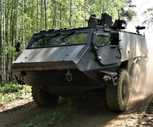 Patria 6x6 CAVS