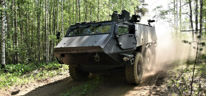 Patria 6x6 CAVS