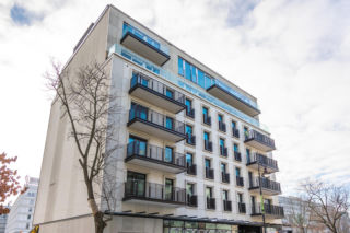 Apartamentowiec przy Smolnej 23 w Warszawie