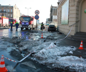 Śmiertelne potrącenie w Inowrocławiu! Nie żyje 54-letnia kobieta [ZDJĘCIA]