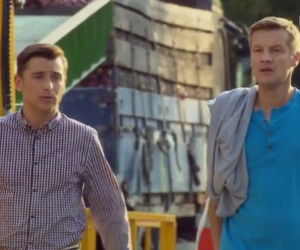 M jak miłość odc. 1183. Paweł Zduński (Rafał Mroczek), Marek Mostowiak (Kacper Kuszewski)