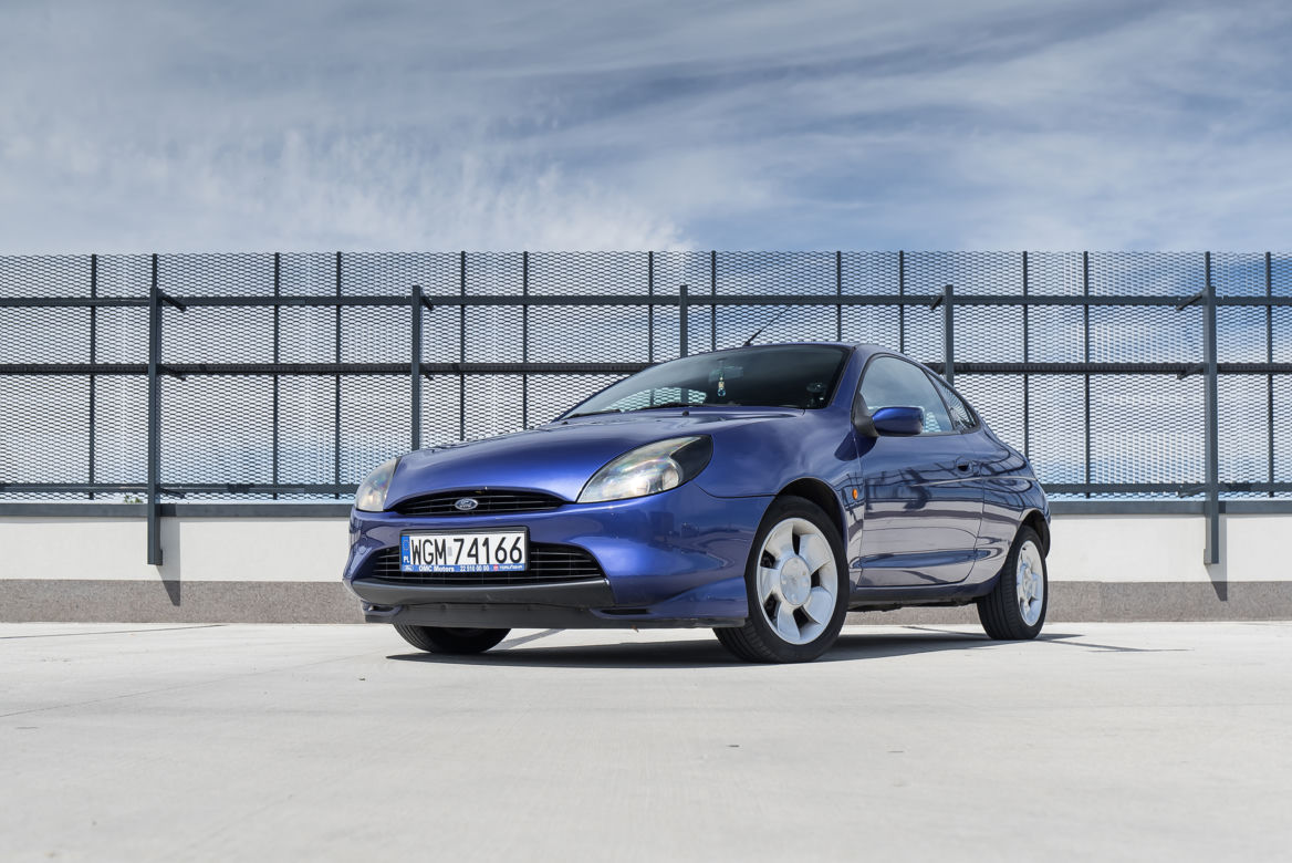 Ford Puma 1.4 16V 90 KM