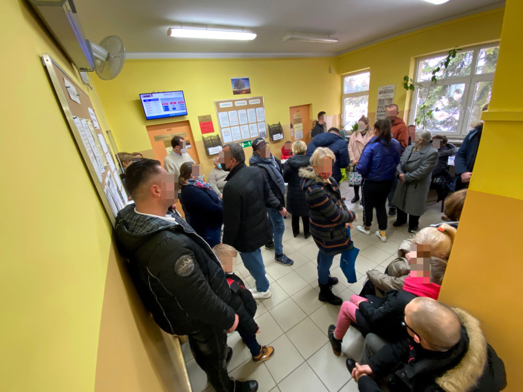 Białystok. Ogromna kolejka po paszport - 4.03.2022