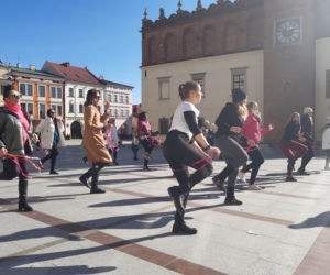 Taniec przeciw przemocy w Tarnowie