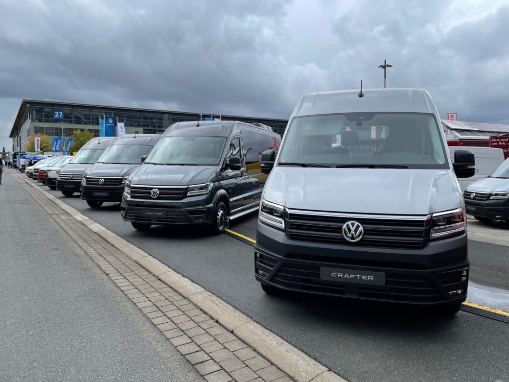 Volkswagen Samochody Dostawcze na IAA Transportation 2022