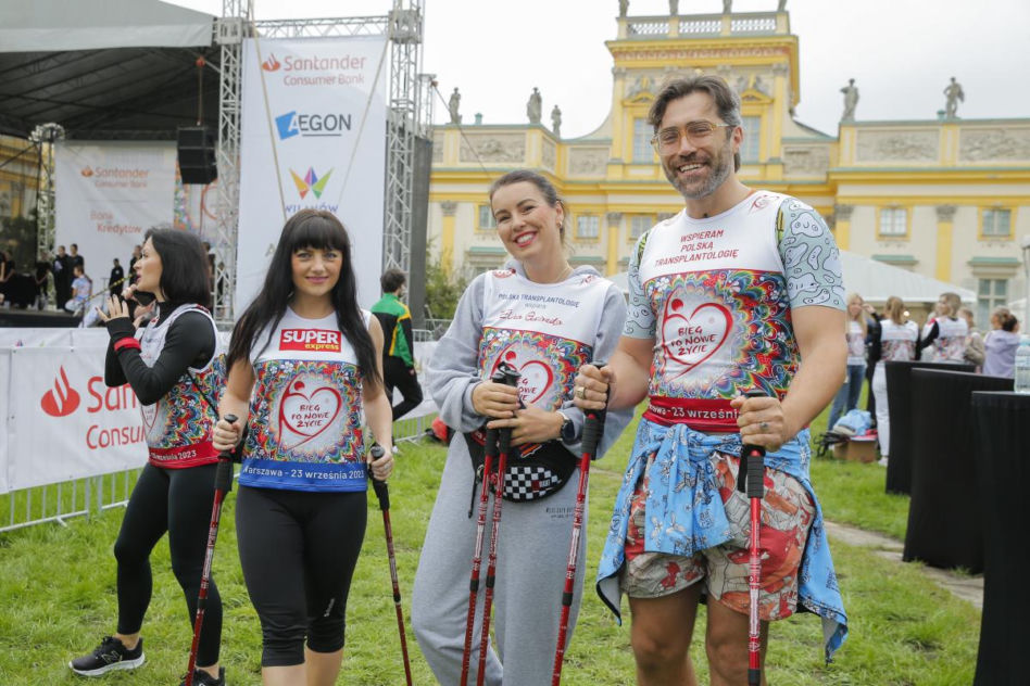 23. Bieg Po Nowe Życie - tak gwiazdy, sportowcy i dziennikarze wspierają transplantologię!