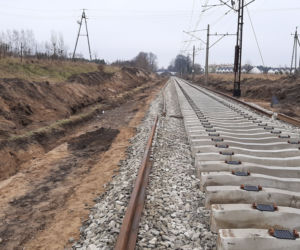 Olsztyn-Gutkowo: Prace na linii kolejowej idą pełną parą. Zobacz aktualne zdjęcia