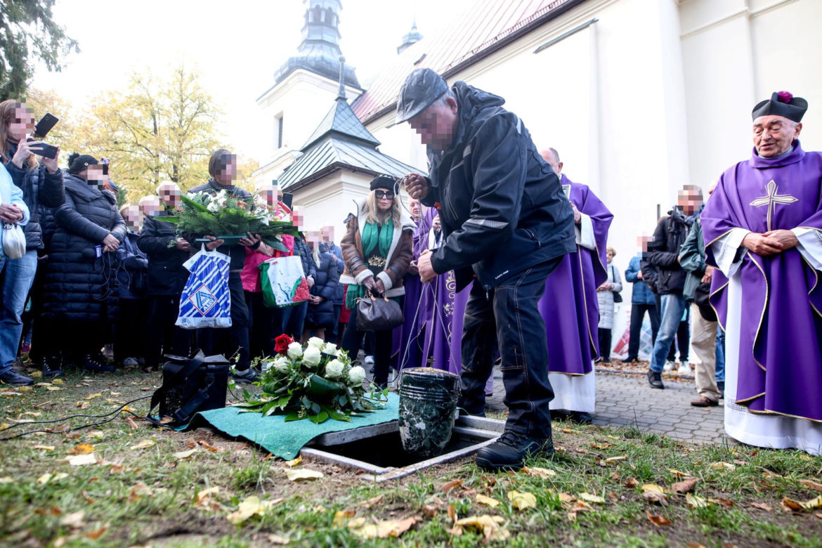 Ponowny pogrzeb Marka Perepeczki
