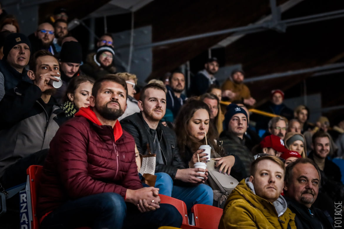 KH Energa Toruń - Comarch Cracovia 1:3. Zdjęcia z Tor-Toru
