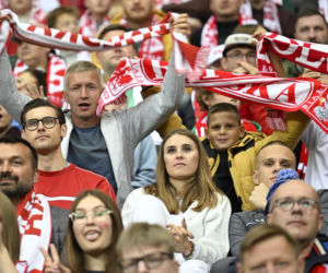 Kibice na meczu Polska - Rumunia. Znajdź się na zdjęciach z Narodowego!