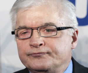 Chory Cimoszewicz potrącił rowerzystkę na pasach