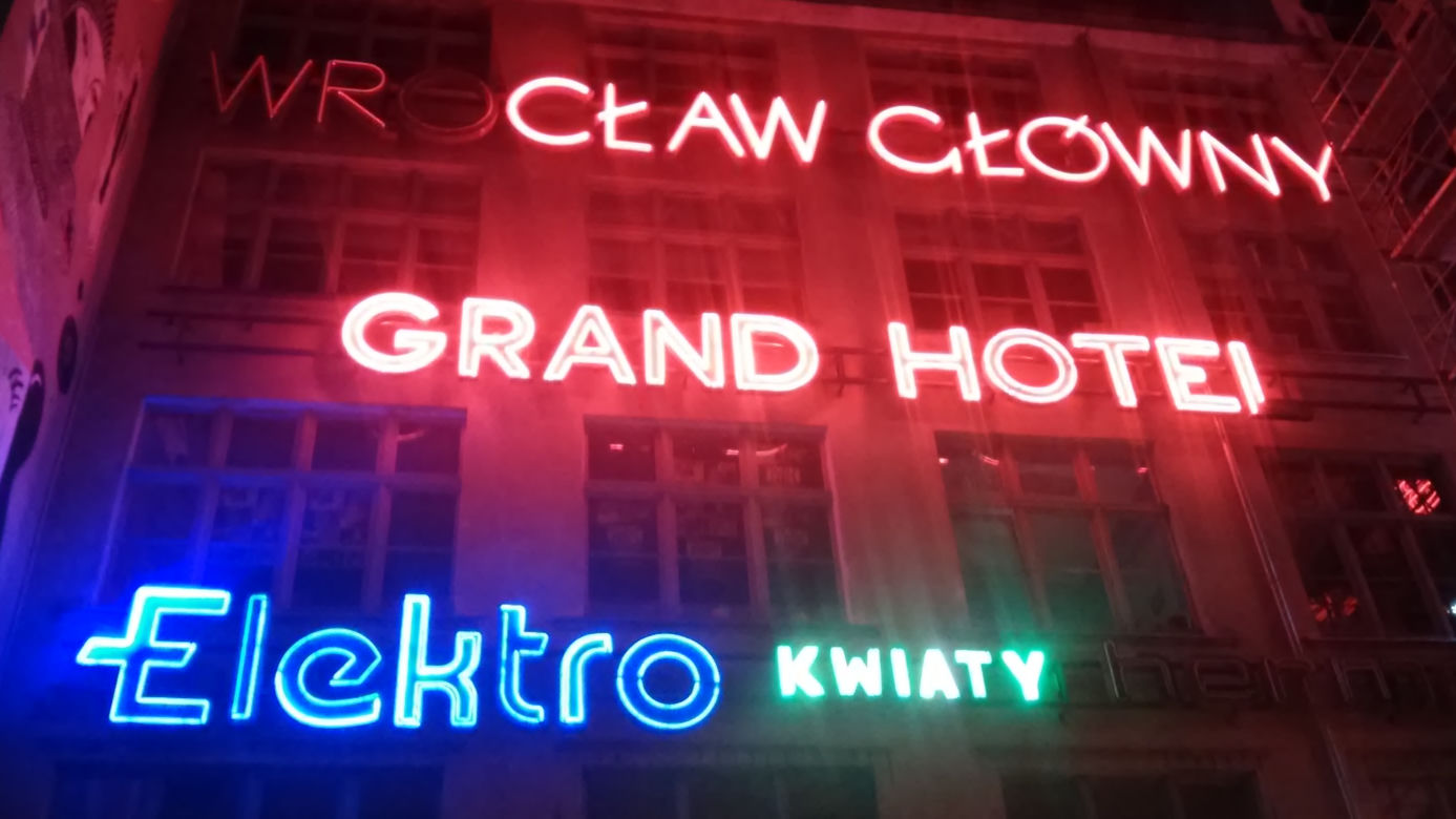 Galeria neonów 