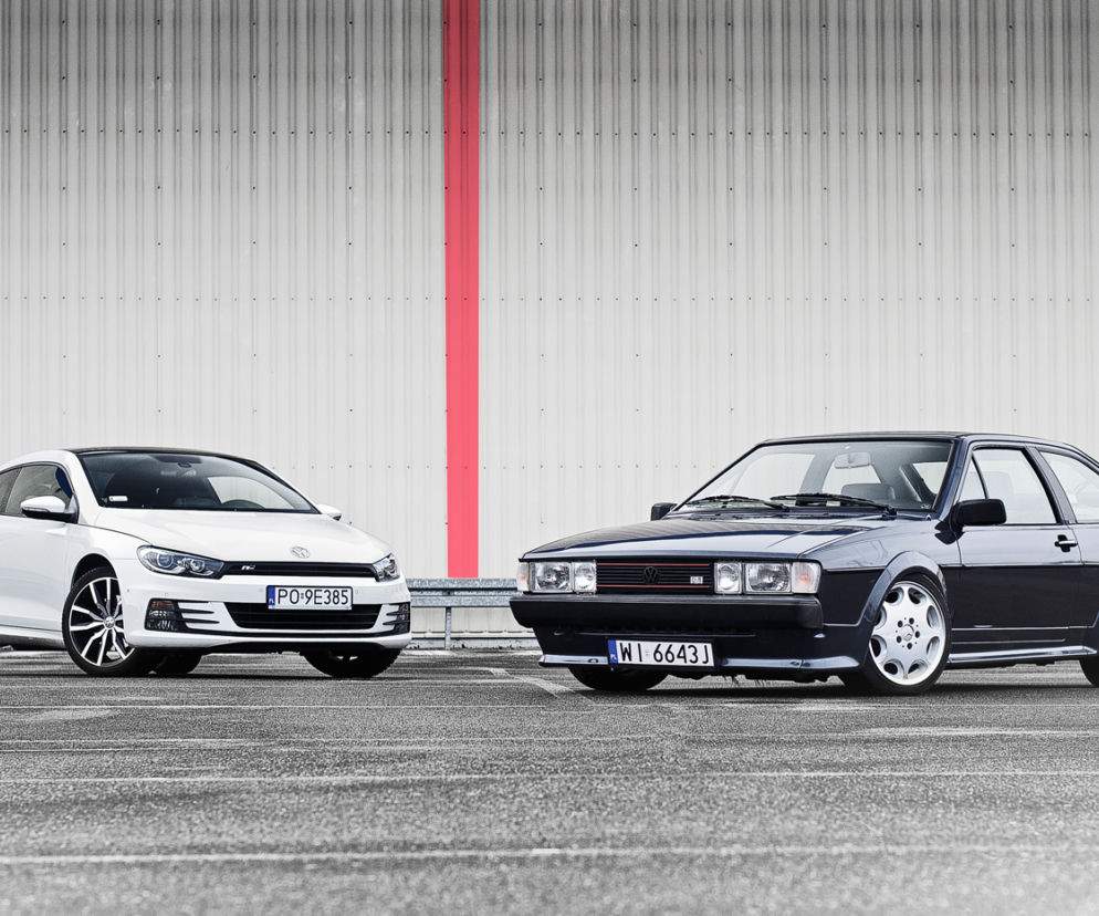 Volkswagen Scirocco 2014 vs. Volkswagen Scirocco 1989