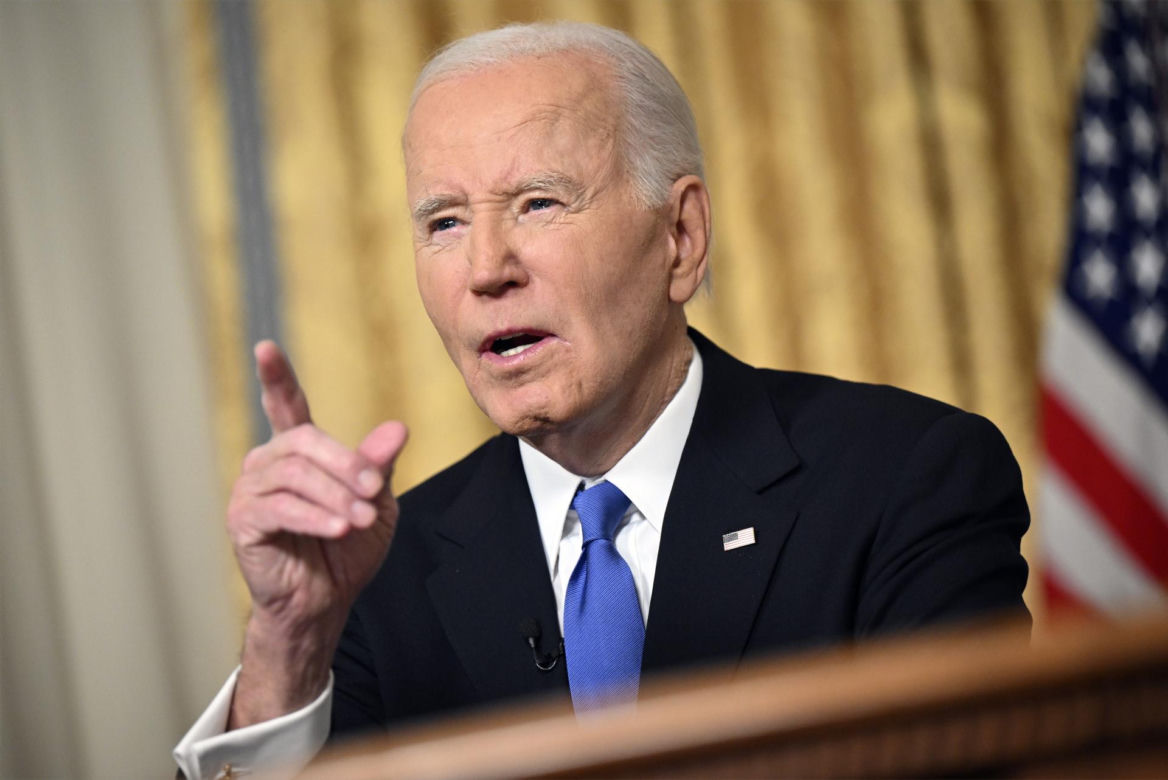 Joe Biden wygłosił pożegnalne orędzie do narodu