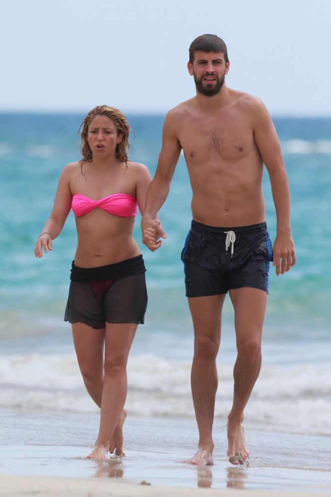 Shakira Gerard Pique