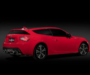 Toyota GT86 Shooting Brake Concept