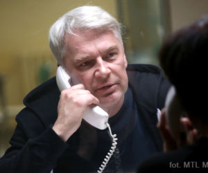 M jak miłość odc. 1243. Robert Bilski (Zbigniew Stryj)