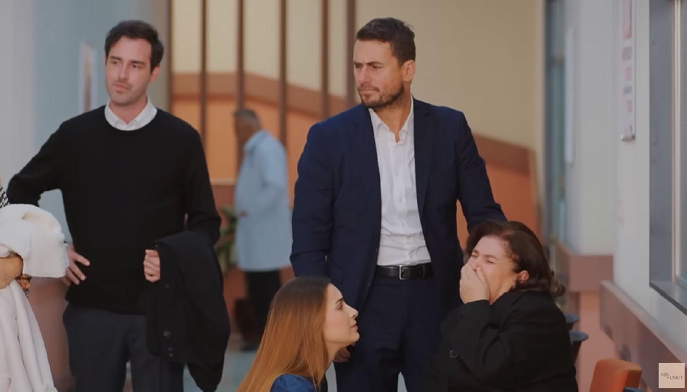 Miłość i nadzieja odc. 302. Sila, Kuzey, Levent, Naciye