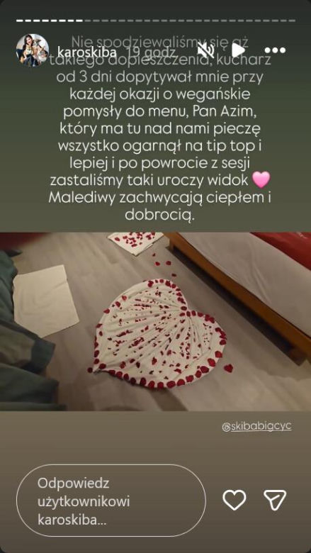 Skiba i młodsza żona znów to zrobili. Wszystko w rajskiej scenerii