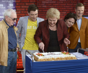 Teresa Lipowska, Witold Pyrkosz, Marcin Mroczek, Małgorzata Pieńkowska, Kacper Kuszewski, 