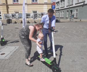 Hulajnogi w Przemyślu