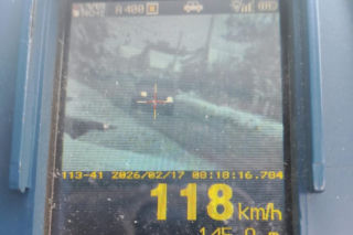 Pędził 118 km/h w zabudowanym. Stracił prawo jazdy i 4000 zł mandatu
