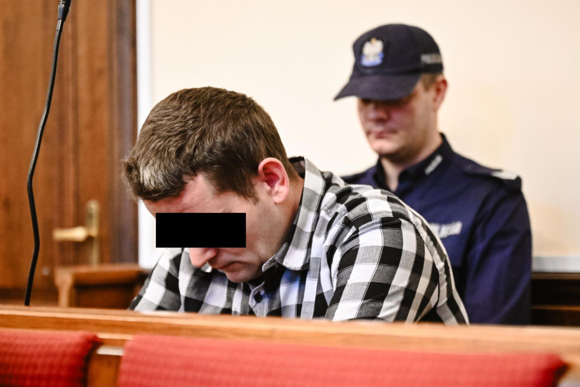 Zabił żonę i upozorował wypadek. Zapadł prawomocny wyrok Dożywocie dla Tomasza K.