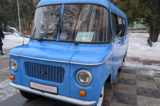 Jazdobus w Nałęczowie