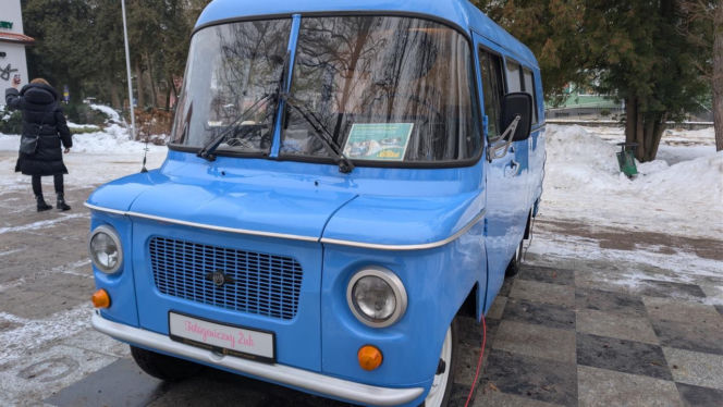 Jazdobus w Nałęczowie