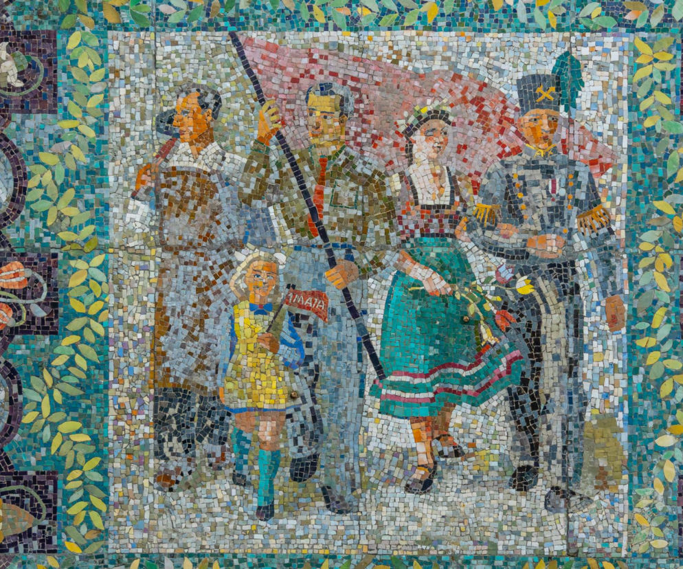 Mozaiki Hanny Żuławskiej z MDM-u