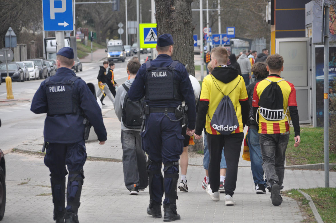 Tak dopingowali kibice na meczu Korona Kielce - Radomiak Radom