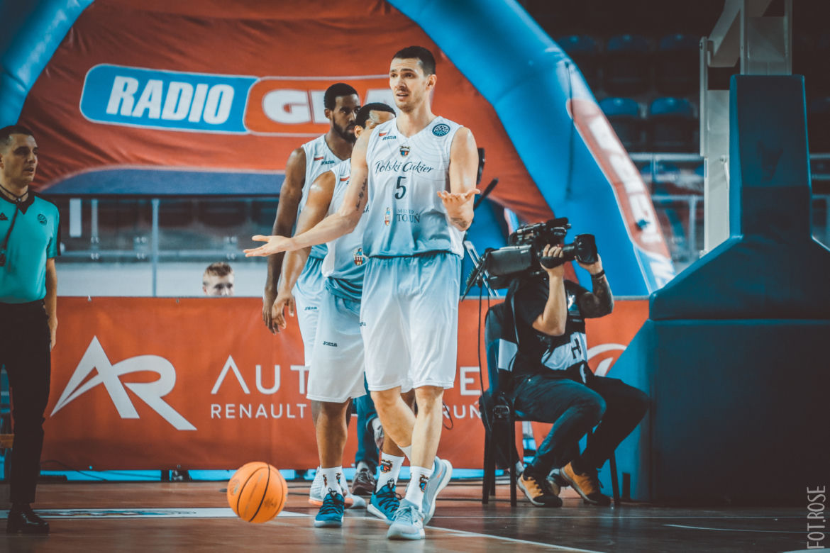Polski Cukier Toruń - Hapoel Holon, zdjęcia z Areny Toruń