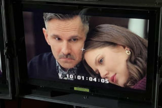M jak miłość nowy sezon na planie. Anita (Melania Grzesiewicz), Kamil (Marcin Bosak)