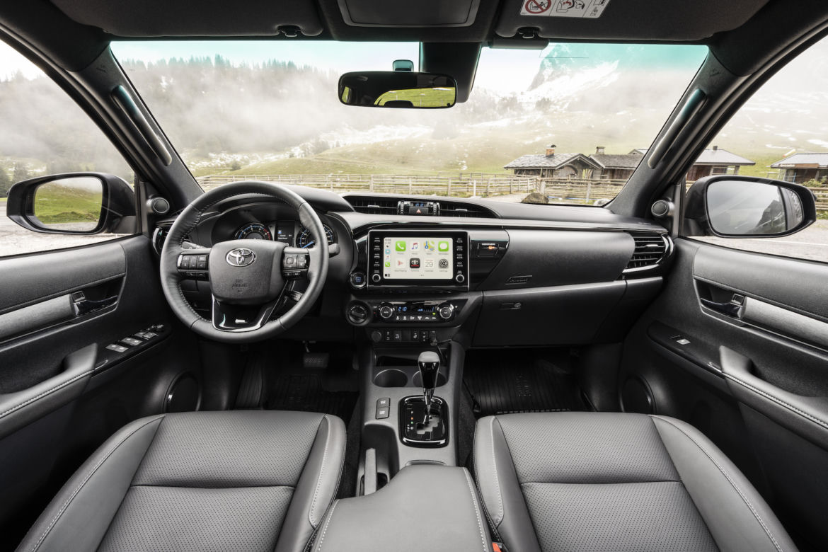 Toyota Hilux 2.8 Invincible