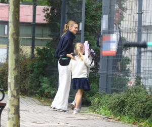 Marta Kaczyńska i Kasia Tusk 1 września