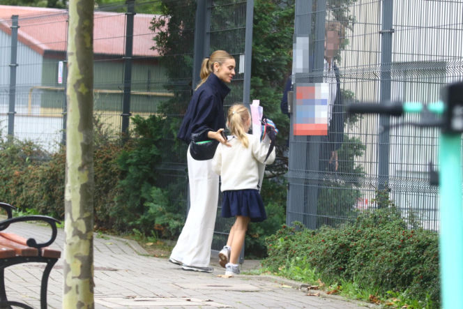 Marta Kaczyńska i Kasia Tusk 1 września