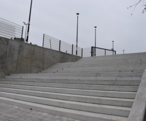 Budowa stadionu w Szczecinie - październik 2020