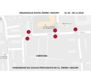Zmiana organizacji ruchu przy cmentarzach w Toruniu - szczegóły!
