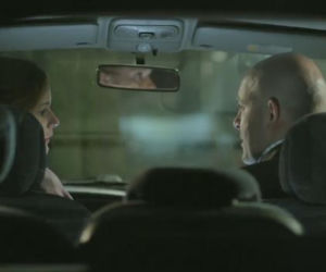 LEKARZE 2 sezon. Piotr Wanat (Szymon Bobrowski), dr Żelichowska (Marta Ścisłowicz)