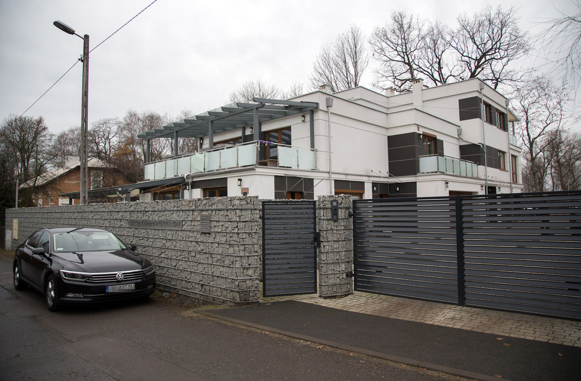 Prezydent cały weekend wykańczał apartament