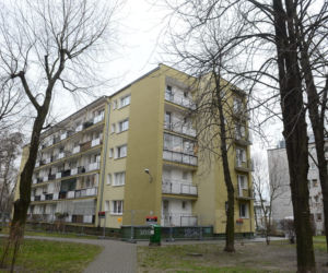 Ewakuowali mieszkańców z bloku przy Esperanto 16