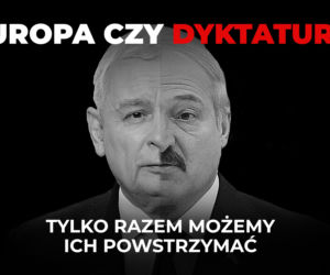 W Lublinie pojawił się Kaczyszenka. Niecodzienna akcja Lubelskiego senatora Jacka Burego