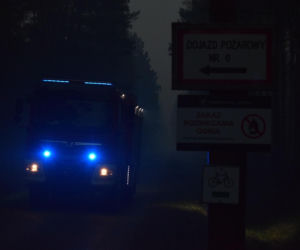 Żywioł pochłania Roztocze