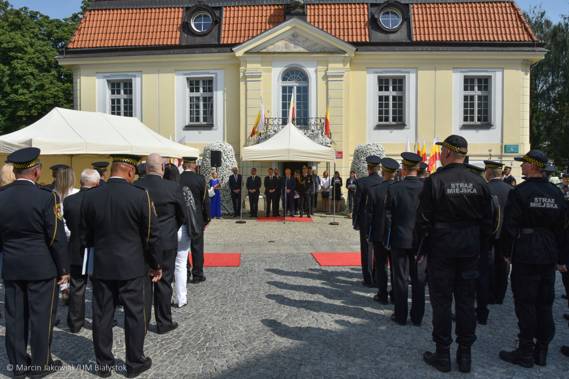 Święto Straży Miejskiej w Białymstoku 29.08.2019