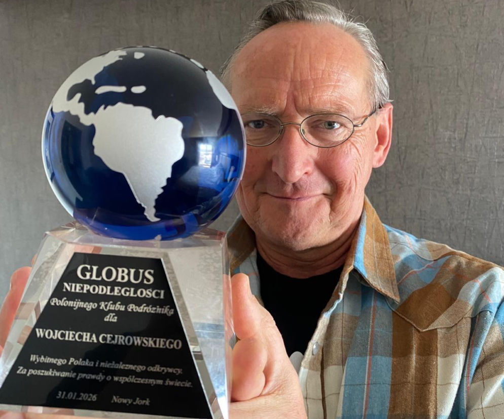 Wojciech Cejrowski wyróżniony na 28. Balu Podróżnika