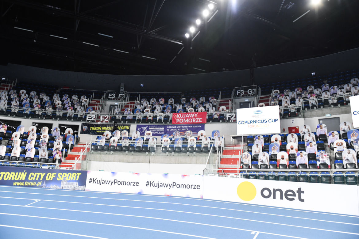 Copernicus Cup 2021: Wielkie gwiazdy lekkiej atletyki, rekordy i kartony na trybunach