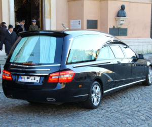 karawan Mercedes-Benz, pogrzeb Józef Oleksy